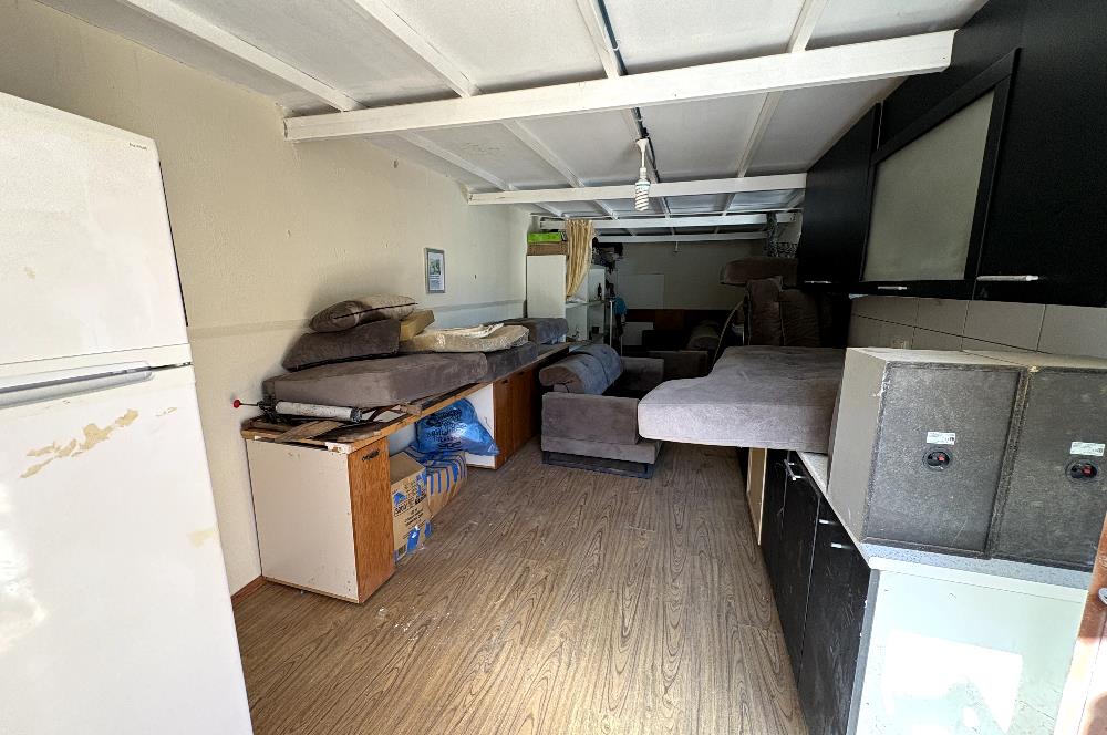 Müstakil Çift Tapu Bodrum Çamlık'ta