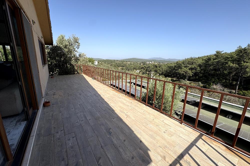 Müstakil Çift Tapu Bodrum Çamlık'ta