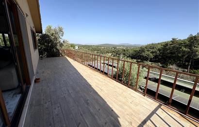 Müstakil Çift Tapu Bodrum Çamlık'ta