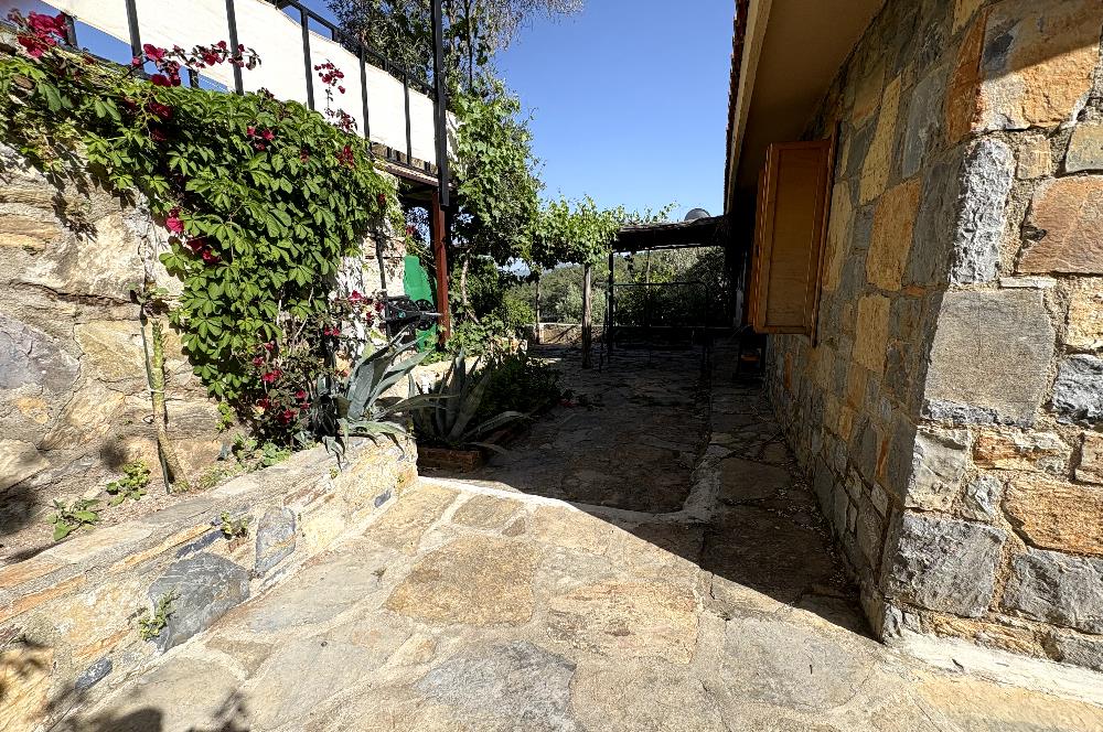 Müstakil Çift Tapu Bodrum Çamlık'ta