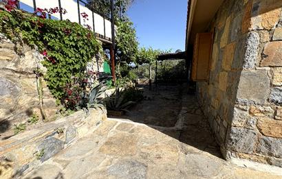 Müstakil Çift Tapu Bodrum Çamlık'ta