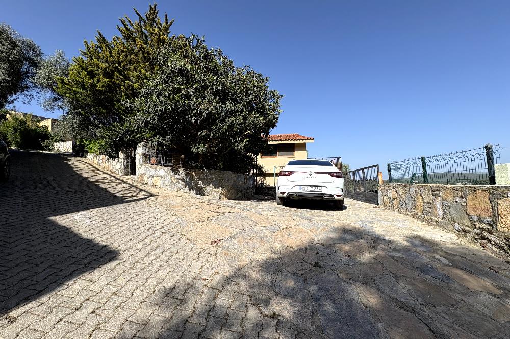Müstakil Çift Tapu Bodrum Çamlık'ta