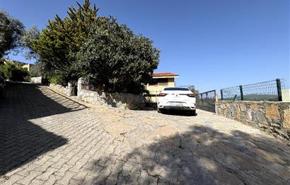 Müstakil Çift Tapu Bodrum Çamlık'ta