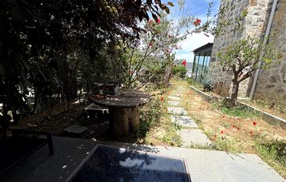 Bodrum Torba'da 1+1 Bahçeli Eşyalı Daire