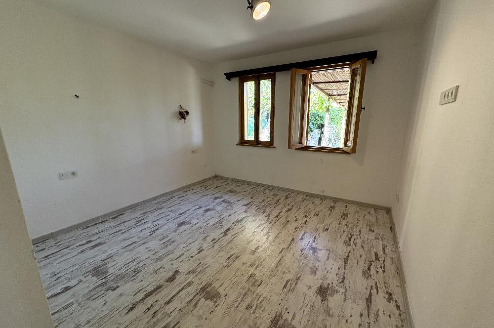 Müstakil Çift Tapu Bodrum Çamlık'ta