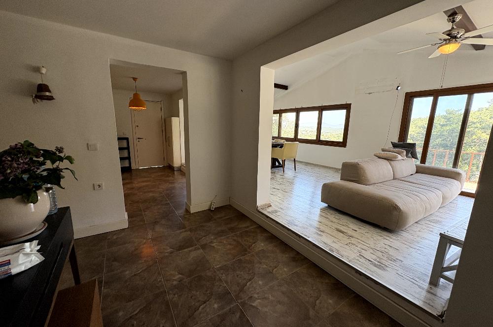 Müstakil Çift Tapu Bodrum Çamlık'ta