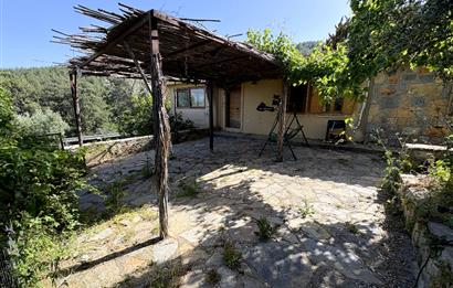 Müstakil Çift Tapu Bodrum Çamlık'ta