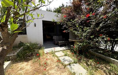 Bodrum Torba'da 1+1 Bahçeli Eşyalı Daire