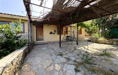 Müstakil Çift Tapu Bodrum Çamlık'ta