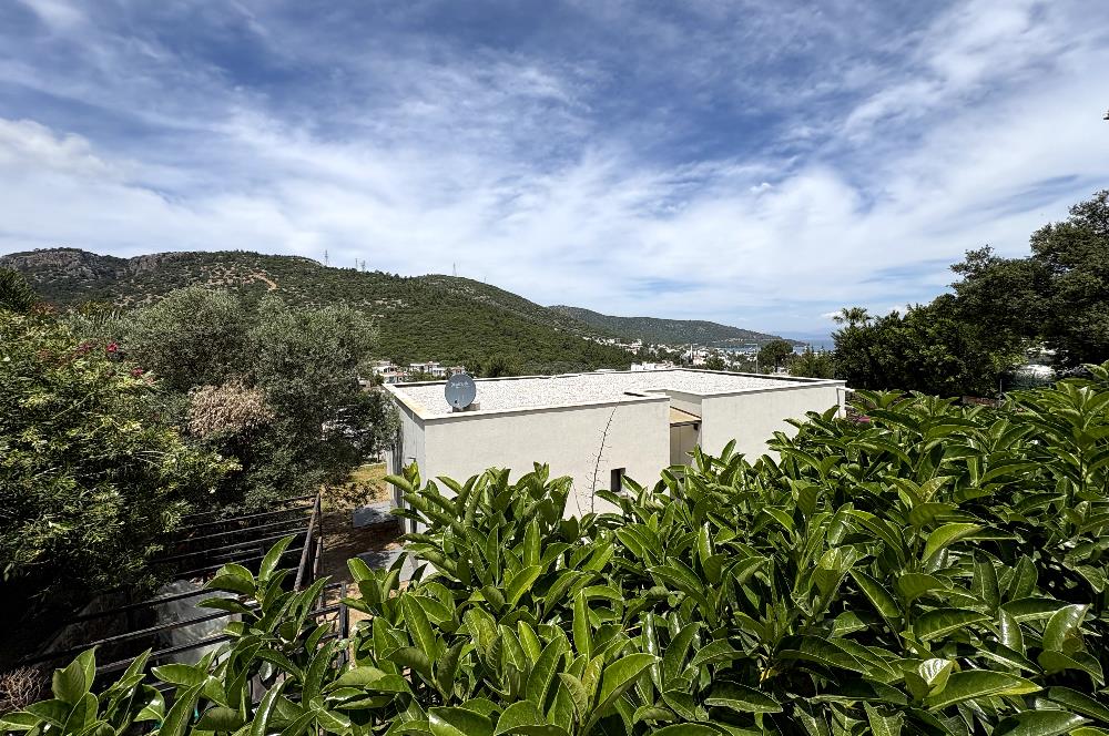 Bodrum Torba'da 1+1 Bahçeli Eşyalı Daire