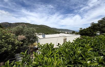 Bodrum Torba'da 1+1 Bahçeli Eşyalı Daire