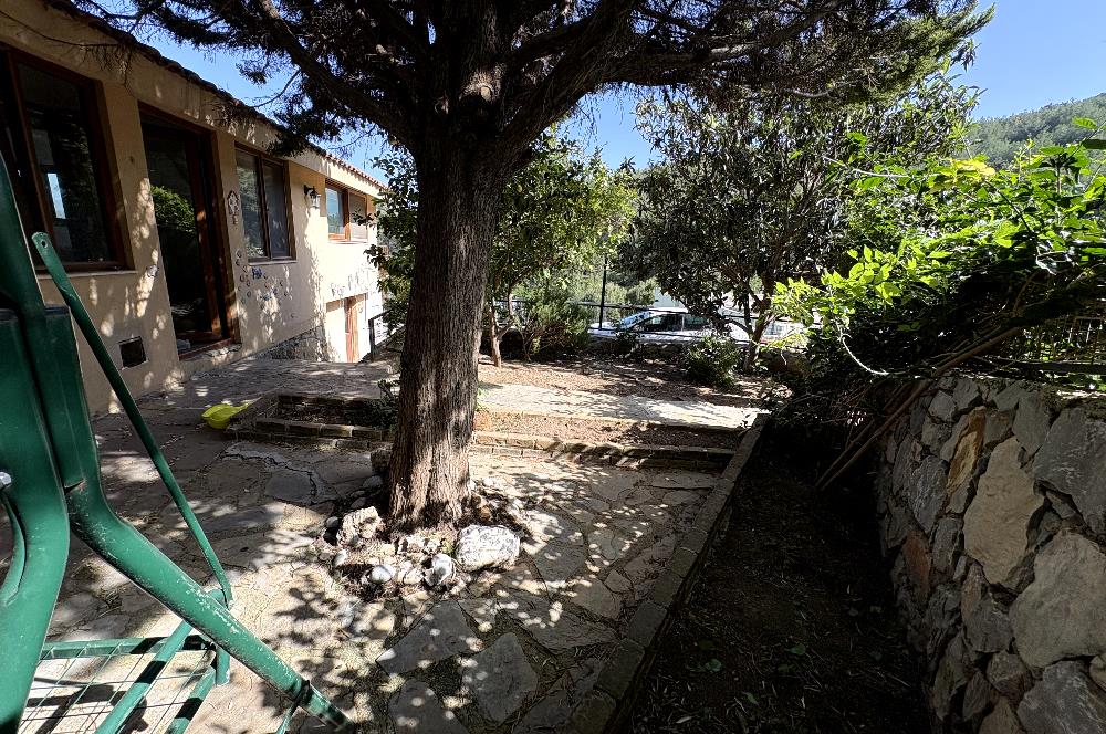 Müstakil Çift Tapu Bodrum Çamlık'ta