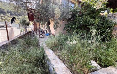 Müstakil Çift Tapu Bodrum Çamlık'ta