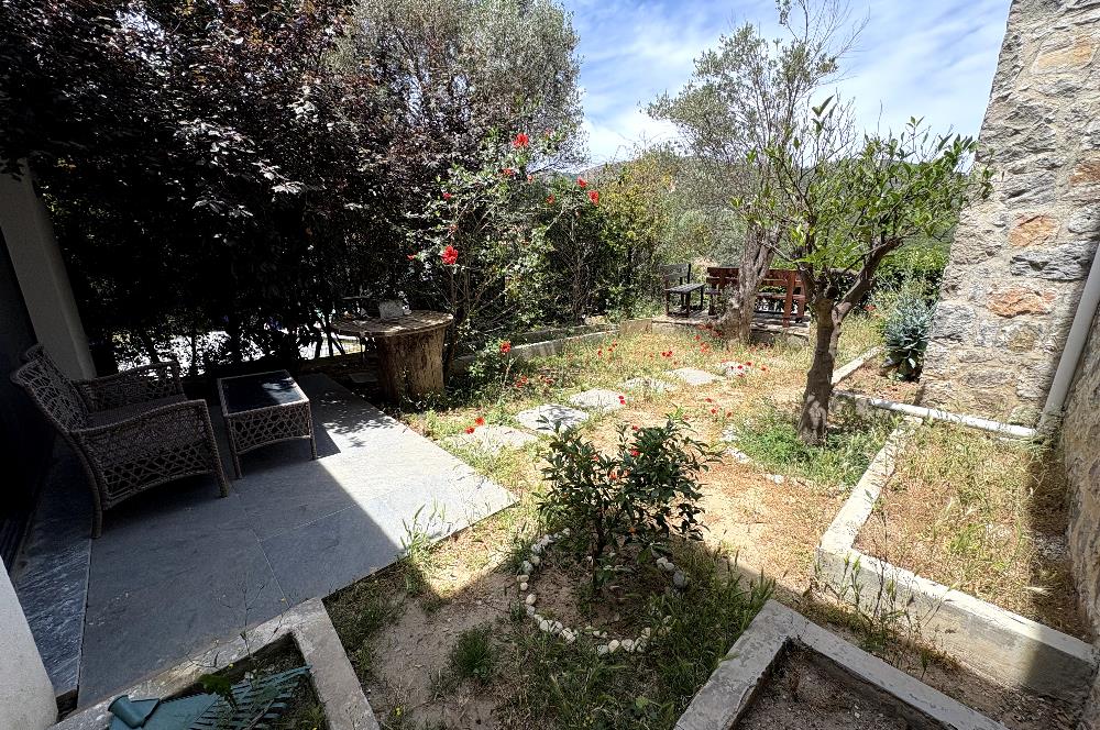 Bodrum Torba'da 1+1 Bahçeli Eşyalı Daire