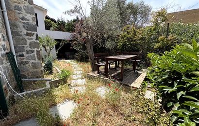 Bodrum Torba'da 1+1 Bahçeli Eşyalı Daire