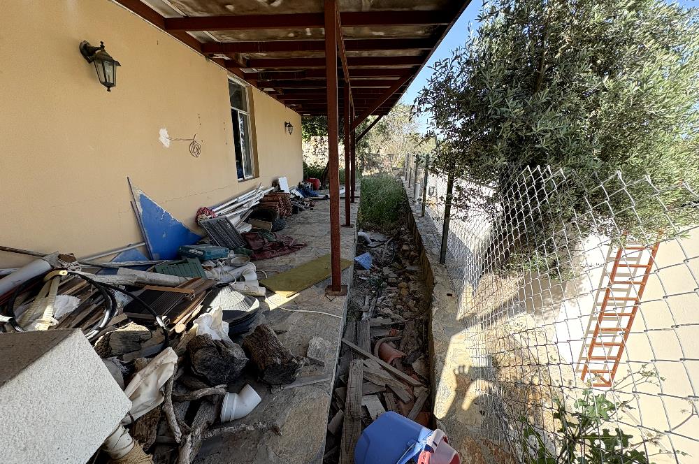 Müstakil Çift Tapu Bodrum Çamlık'ta