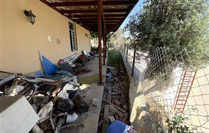 Müstakil Çift Tapu Bodrum Çamlık'ta