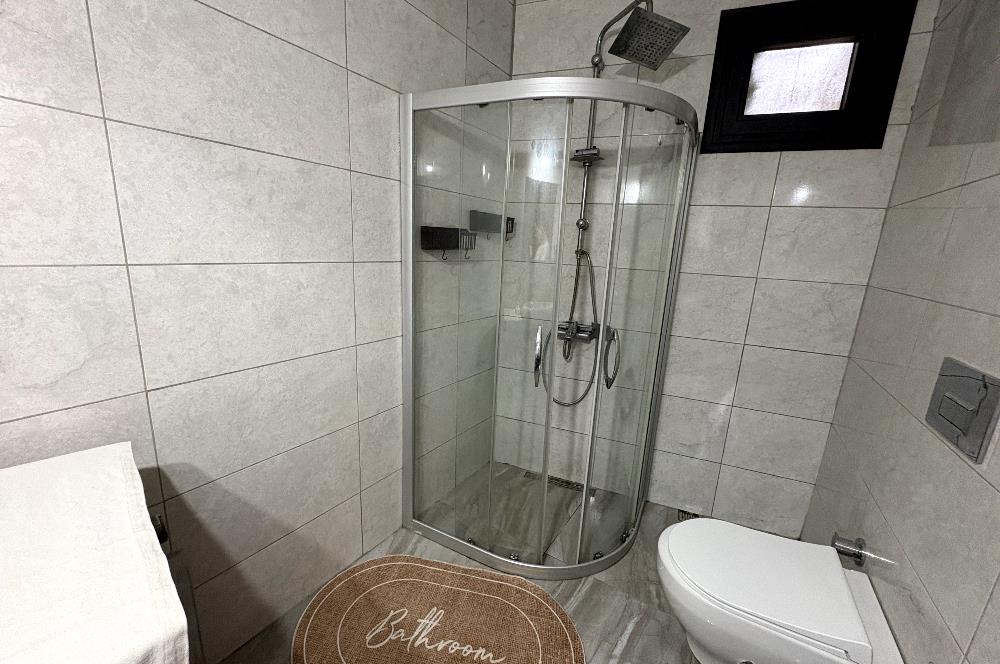 Bodrum Torba'da 1+1 Bahçeli Eşyalı Daire