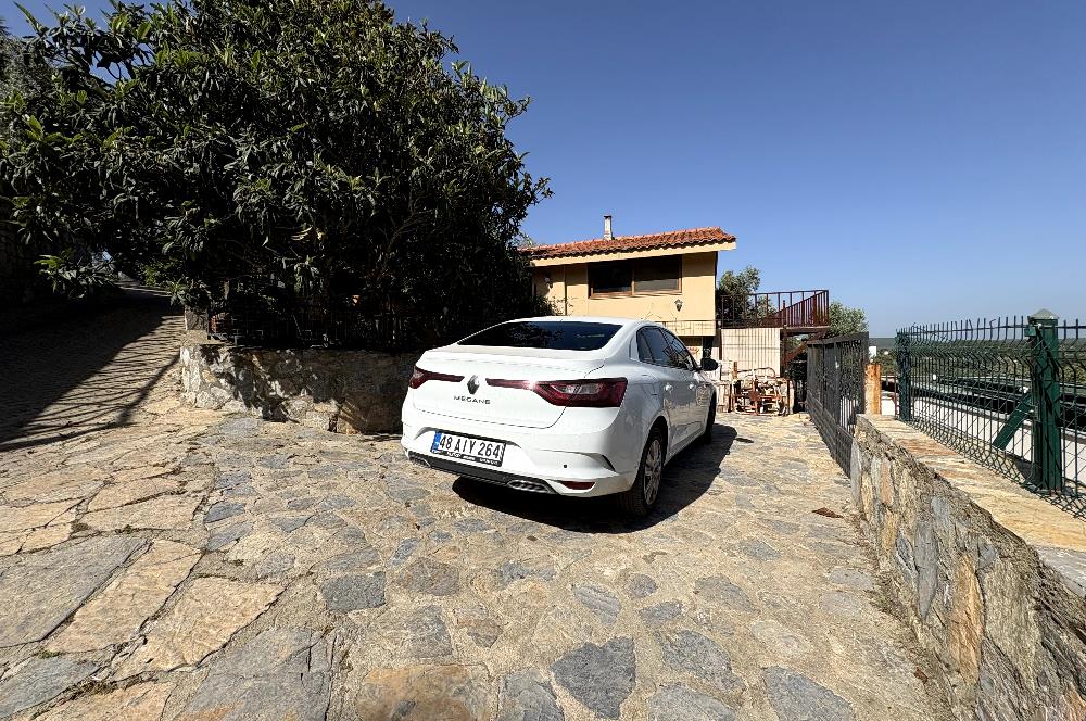 Müstakil Çift Tapu Bodrum Çamlık'ta
