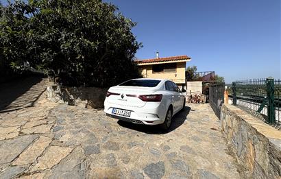 Müstakil Çift Tapu Bodrum Çamlık'ta