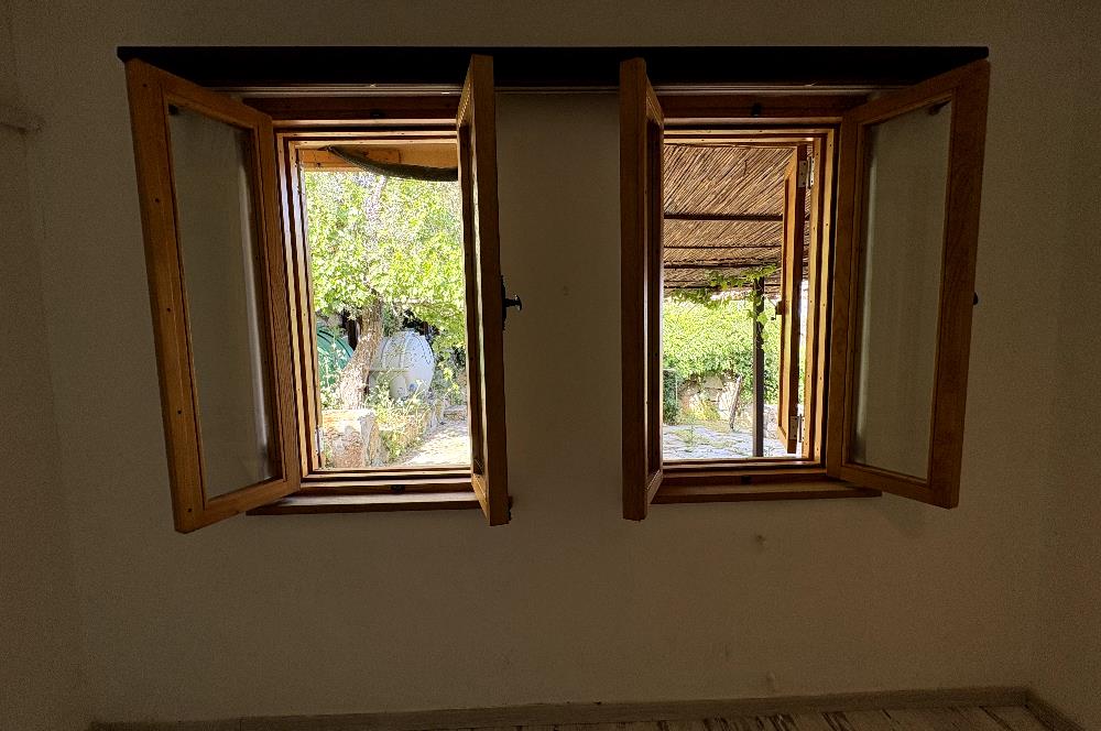 Müstakil Çift Tapu Bodrum Çamlık'ta