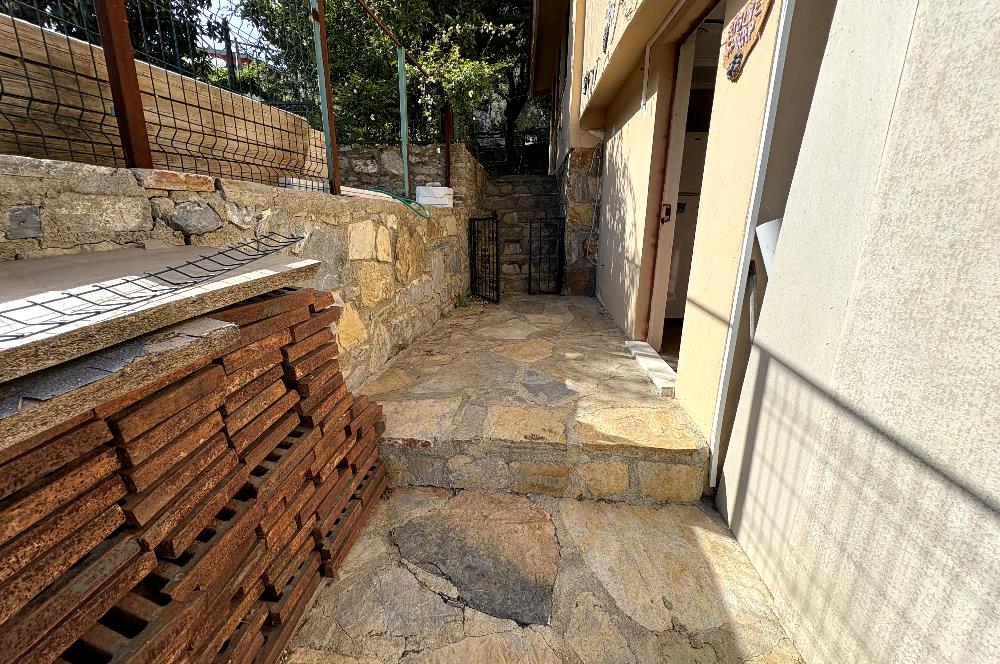 Müstakil Çift Tapu Bodrum Çamlık'ta
