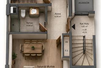 YALI SAHİLDE 6 AY SONRA TESLİM ÖN CEPHE LÜX FIRSAT 2+1 - 2 - 34416