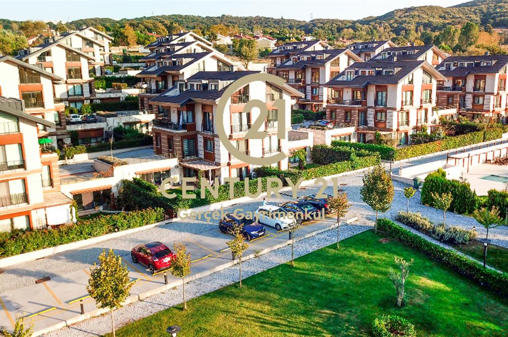 MERKEZ ZEKERİYAKÖY SİTESİ'NDE EŞYALI KİRALIK 3+1 BAHÇE KATI