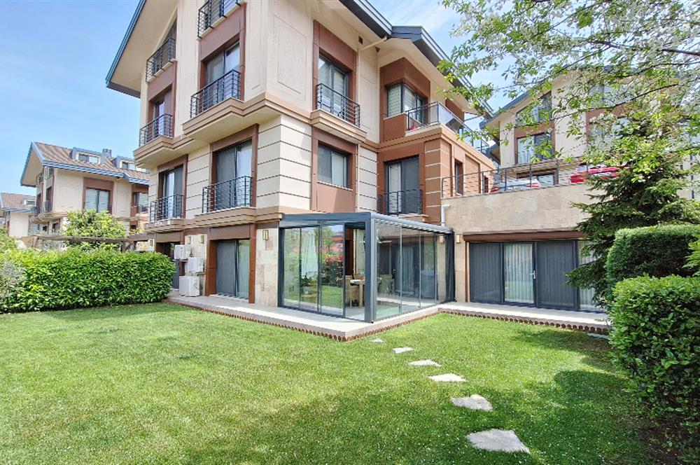 MERKEZ ZEKERİYAKÖY SİTESİ'NDE EŞYALI KİRALIK 3+1 BAHÇE KATI