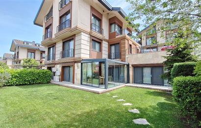 MERKEZ ZEKERİYAKÖY SİTESİ'NDE EŞYALI KİRALIK 3+1 BAHÇE KATI