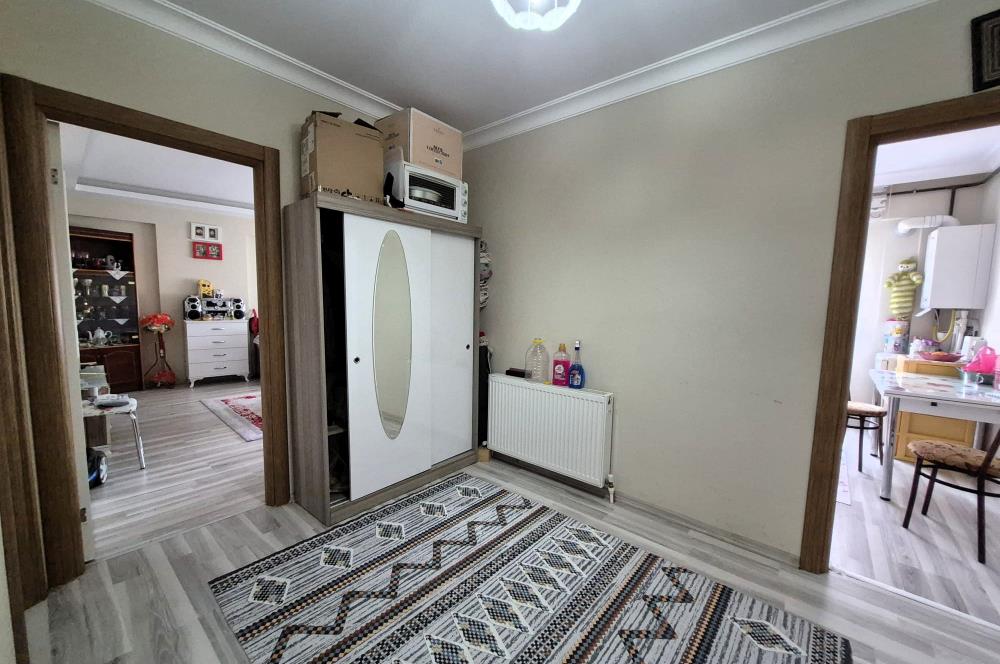 C21 Cius; Merkezi Konumda Asansörlü Binada 2+1 Ara Kat Daire