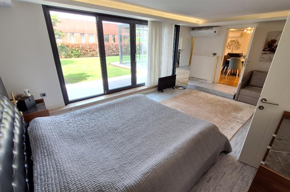 MERKEZ ZEKERİYAKÖY SİTESİ'NDE EŞYALI KİRALIK 3+1 BAHÇE KATI