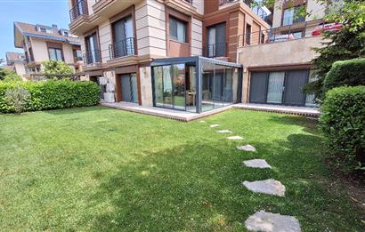 MERKEZ ZEKERİYAKÖY SİTESİ'NDE EŞYALI KİRALIK 3+1 BAHÇE KATI