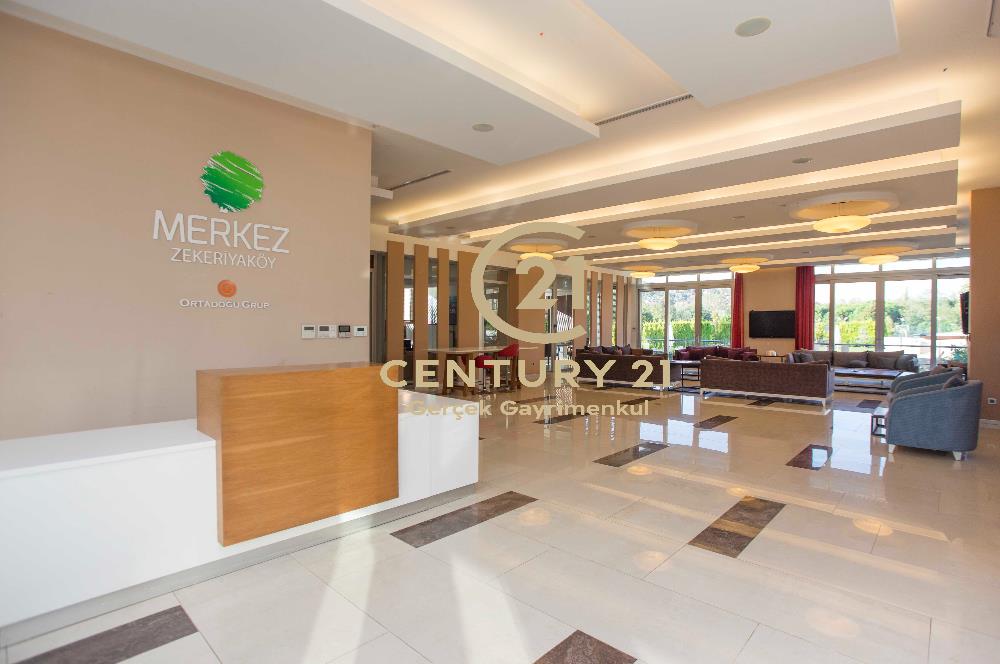 MERKEZ ZEKERİYAKÖY SİTESİ'NDE EŞYALI KİRALIK 3+1 BAHÇE KATI