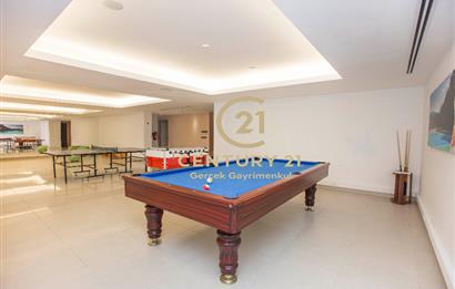 MERKEZ ZEKERİYAKÖY SİTESİ'NDE EŞYALI KİRALIK 3+1 BAHÇE KATI