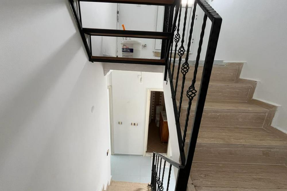 Turgutreis Yalı'da Denize Sıfır Sitede Satılık Müstakil Dubleks