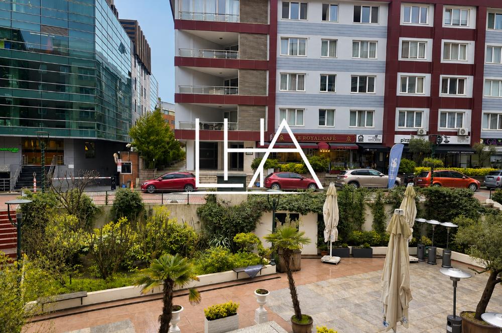C21'DEN GÖKMAHAL SİTESİ'NDE ÇOK GENİŞ ARA KAT SATILIK DAİRE