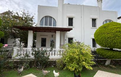 Turgutreis Yalı'da Denize Sıfır Sitede Satılık Müstakil Dubleks