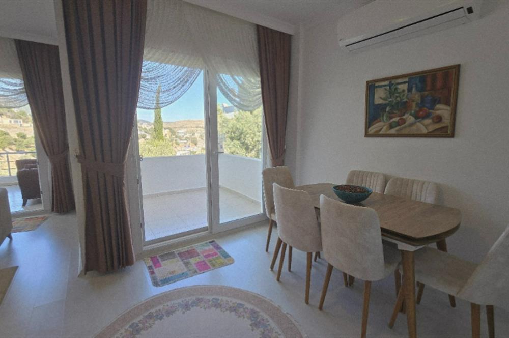 BODRUM YAHŞİ KÖYİÇİ EŞYALI KİRALIK DUBLEKS