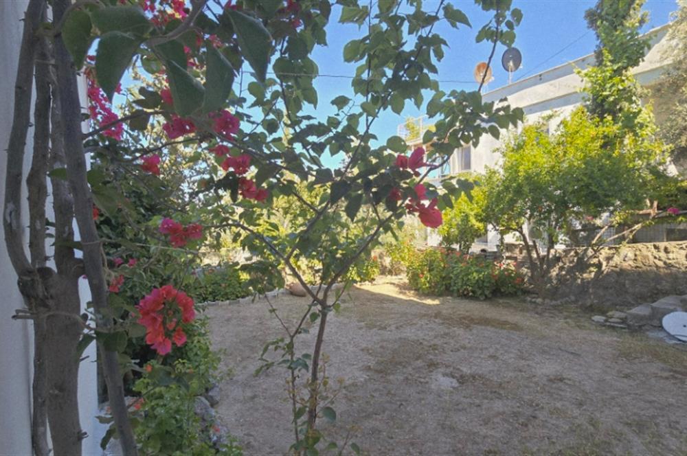 BODRUM YAHŞİ KÖYİÇİ EŞYALI KİRALIK DUBLEKS