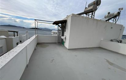 Turgutreis Yalı'da Denize Sıfır Sitede Satılık Müstakil Dubleks