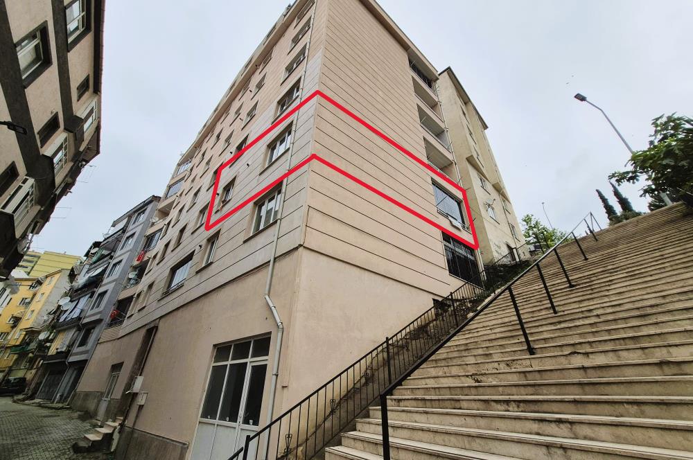 C21 Cius; Merkezi Konumda Asansörlü Binada 2+1 Ara Kat Daire