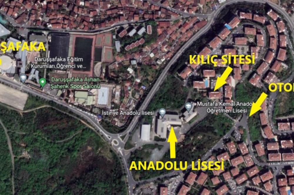 MASLAK / DARÜŞŞAFAKA MAH. / KILIÇ SİTESİ 3+1 KİRALIK DAİRE