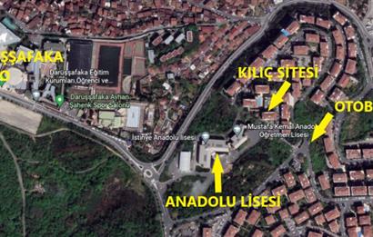 MASLAK / DARÜŞŞAFAKA MAH. / KILIÇ SİTESİ 3+1 KİRALIK DAİRE