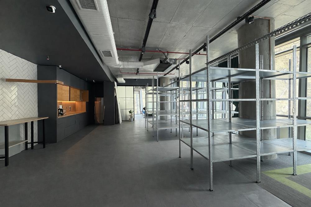 VadiKoru Kiralık Ofis 512m2 Dekorasyonlu Vadistanbul