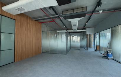 VadiKoru Kiralık Ofis 512m2 Dekorasyonlu Vadistanbul