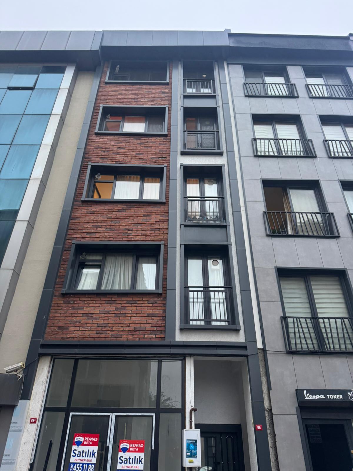 HASANPAŞA' DA 2.5+1 SIFIR DUBLEKS DAİRE