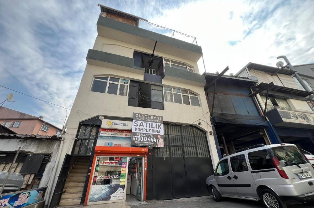 Kağıthabede Komple Satılık Bina Yüksek Kira Getirili