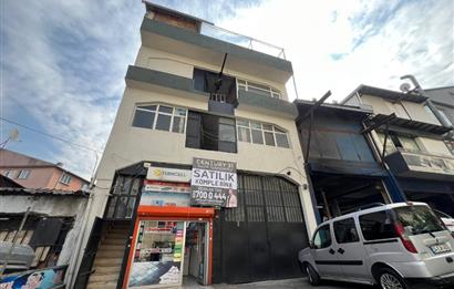 Kağıthabede Komple Satılık Bina Yüksek Kira Getirili