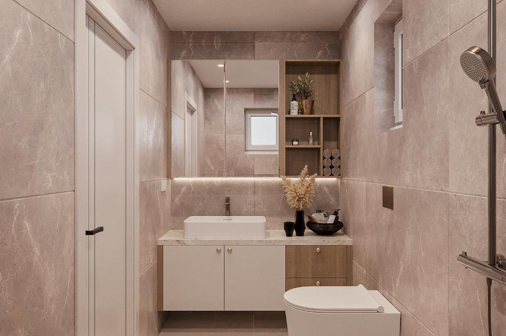 Bodrum Turgutreis Yalı Mevkii Satılık Denize Sıfır Havuzlu Site İçinde Yeni Daire ve Dubleksler